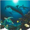 Image 2 : "Undersea Life" Limited Edition Giclee on Canvas by Renowned Artist Wyland, Numbered and Hand Signed