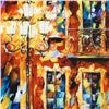 Image 2 : Leonid Afremov (1955-2019) "Old Light" Limited Edition Giclee on Canvas, Numbered and Signed. This p