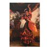 Image 1 : Dan Gerhartz, "Viva Flamenco" Limited Edition on Canvas, Numbered and Hand Signed with Letter of Aut