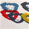 Image 2 : Andy Warhol "I Love Your Kiss Forever Forever" Limited Edition Silk Screen Print from Sunday B Morni