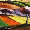 Image 2 : Levin, Original Acrylic Painting on Canvas, Hand Signed with Letter of Authenticity.