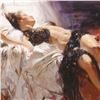 Image 2 : Pino (1939-2010) "Morning Dreams" Limited Edition Giclee. Numbered and Hand Signed; Certificate of A