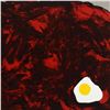 Image 2 : Tom Pergola, "The Sunny Side Up" Original Acrylic Painting on Gallery Wrapped Canvas, Hand Signed wi