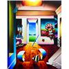 Image 2 : Ferjo- Original Oil on Canvas "Scrumptious"