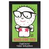 Image 1 : "Nerds Gone Wild" Collectible Lithograph (24" x 36") by Renowned Pop Artist Todd Goldman.
