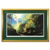 Image 1 : H. Leung, "Spring Time in Eden" Framed Limited Edition, Numbered 9/100 and Hand Signed with Letter o