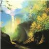 Image 2 : H. Leung, "Spring Time in Eden" Framed Limited Edition, Numbered 9/100 and Hand Signed with Letter o