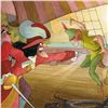 Image 2 : Toby Bluth (1940-2013), "Blast You Pan" Framed Limited Edition Giclee, Licensed by Disney Fine Art, 