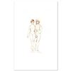 Image 1 : "Prelude" Limited Edition Lithograph by Edna Hibel (1917-2014), Numbered and Hand Signed with Certif