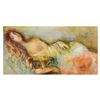 Image 1 : Batia Magal, Original Acrylic Painting on Canvas, Hand Signed with Letter of Authenticity.