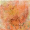 Image 2 : Batia Magal, Original Acrylic Painting on Canvas, Hand Signed with Letter of Authenticity.