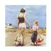 Image 1 : Pino (1939-2010)- Hand Embellished Giclee on Canvas "Let's Go Home"