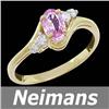 Image 1 : Vintage 6.25 ct Certified Ruby & Diamond Ring 14kt Gold