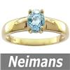 Image 1 : 1.50 ct Sapphire & Diamond Ring 14kt Gold USGL
