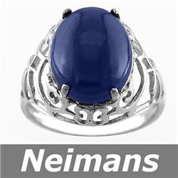 Estate 2.25 ct Chrome Diopside & Diamond Ring 14kt Gold