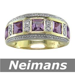 2.50ct Gem Certified Ruby & VS Diamond Ring 14K