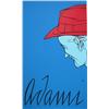 Image 1 : VALERIO ADAMI Color SilkScreen POP ART