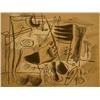 Image 1 : WILLI  BAUMEISTER Lithograph German Art
