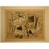 Image 2 : WILLI  BAUMEISTER Lithograph German Art