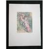 Image 2 : CAMILLE BRYEN Etching Abstract French