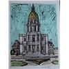 Image 1 : BERNARD BUFFET Color Lithograph French