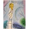 Image 1 : MARC CHAGALL Hand Signed Lithograph