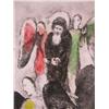 Image 5 : MARC CHAGALL HAND COLORED ETCHING