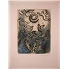 Image 2 : MARC CHAGALL Sig Lithograph -Creation