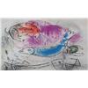 Image 1 : MARC CHAGALL Sig Lithograph Fish