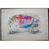 Image 2 : MARC CHAGALL Sig Lithograph Fish