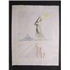Image 2 : DALI Signed Color Etching Surrealism