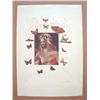 Image 2 : DALI Signed Color Etching Surrealism