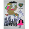 Image 1 : NIKI DE SAINT PHALLE Signed Large Color Litho