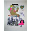 Image 2 : NIKI DE SAINT PHALLE Signed Large Color Litho