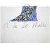 Image 3 : NIKI DE SAINT PHALLE Signed Large Color Litho