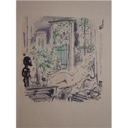 ANDRE DIGNIMONT Book Etchings French