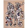 Image 1 : JEAN DUBUFFET Silkscreen French 1973