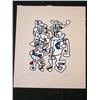 Image 2 : JEAN DUBUFFET Silkscreen French 1973