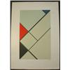 Image 2 : CESAR DOMELA Signed Silkscreen De Stijl