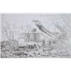 Image 1 : JAMES ENSOR Signed Etching 1888 Belgian