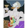 Image 5 : ERTE Silkscreen Art Deco French Russian