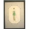 Image 2 : ERTE Signed Lithograph Russian Dress
