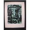 Image 2 : MAURICE ESTEVE  Litho French Abstract