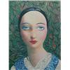 Image 1 : MOISE KISLING Signed Color Litho Paris
