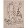 Image 1 : OSCAR KOKOSCHKA Litho Expressionism
