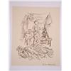 Image 2 : OSCAR KOKOSCHKA Litho Expressionism