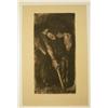 Image 2 : KATHE KOLLWITZ Original Etching 1905