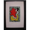 Image 2 : F. LEGER Signed Silkscreen French Cubism
