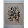 Image 2 : F. LEGER Signed Silkscreen French Cubism