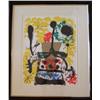 Image 2 : JOAN MIRO Signed Color Litho Surrealism